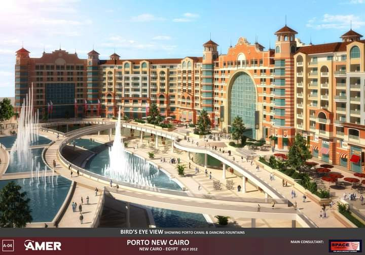 Porto New Cairo